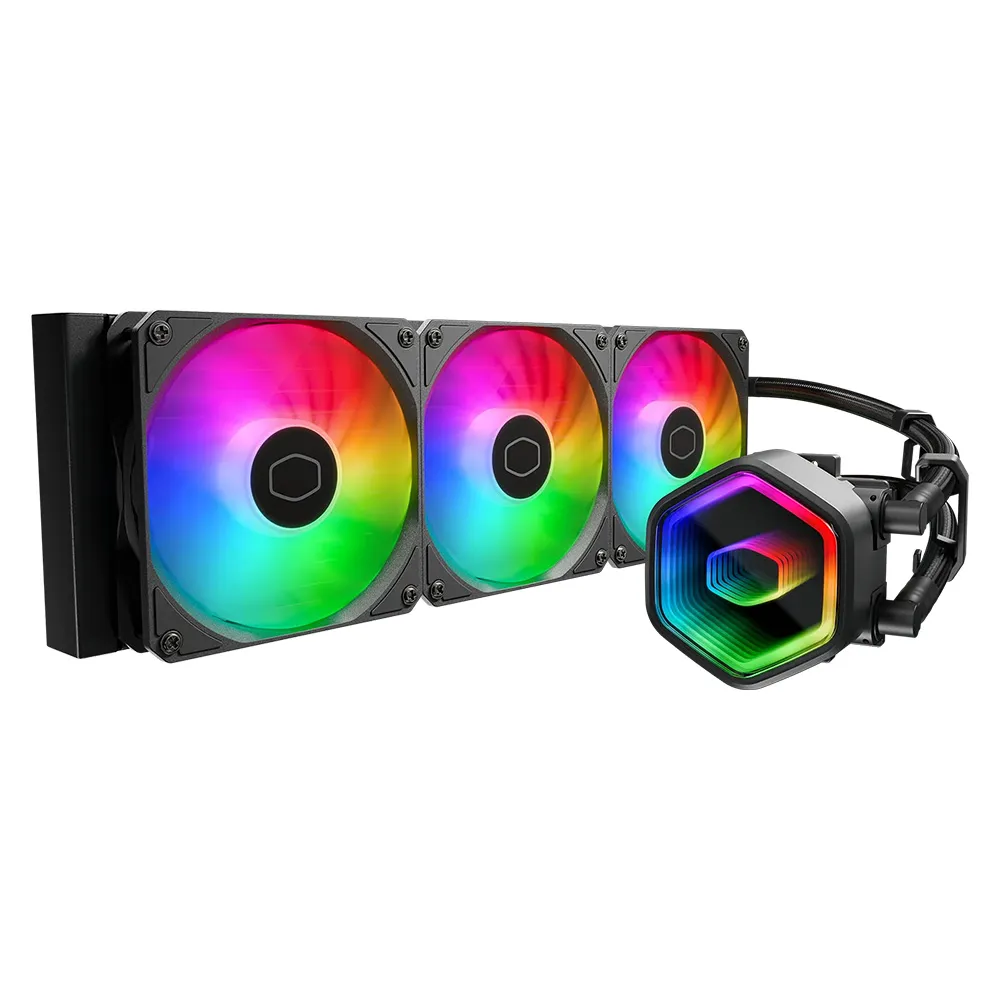 Cooler Master MasterLiquid CORE II 360 ARGB Liquid CPU Cooler