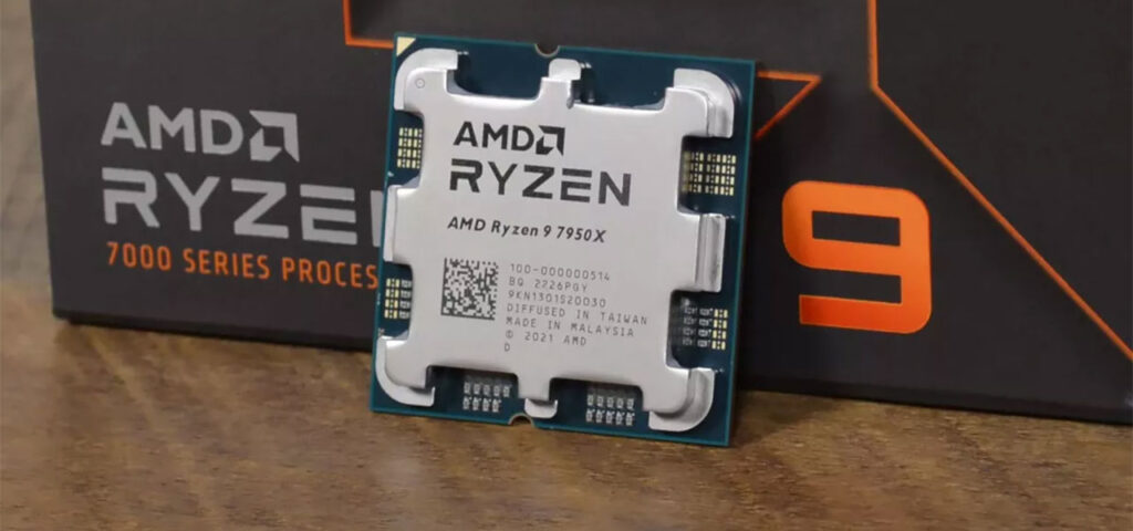 AMD ryzen 7950X