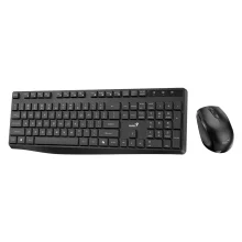 Genius KM-8206S Wireless Silent Mouse & Keyboard