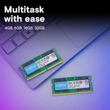 Crucial 16GB DDR4 3200MHz
