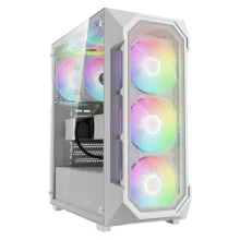 Gamdias AURA GC1 ELITE WH Gaming PC Case