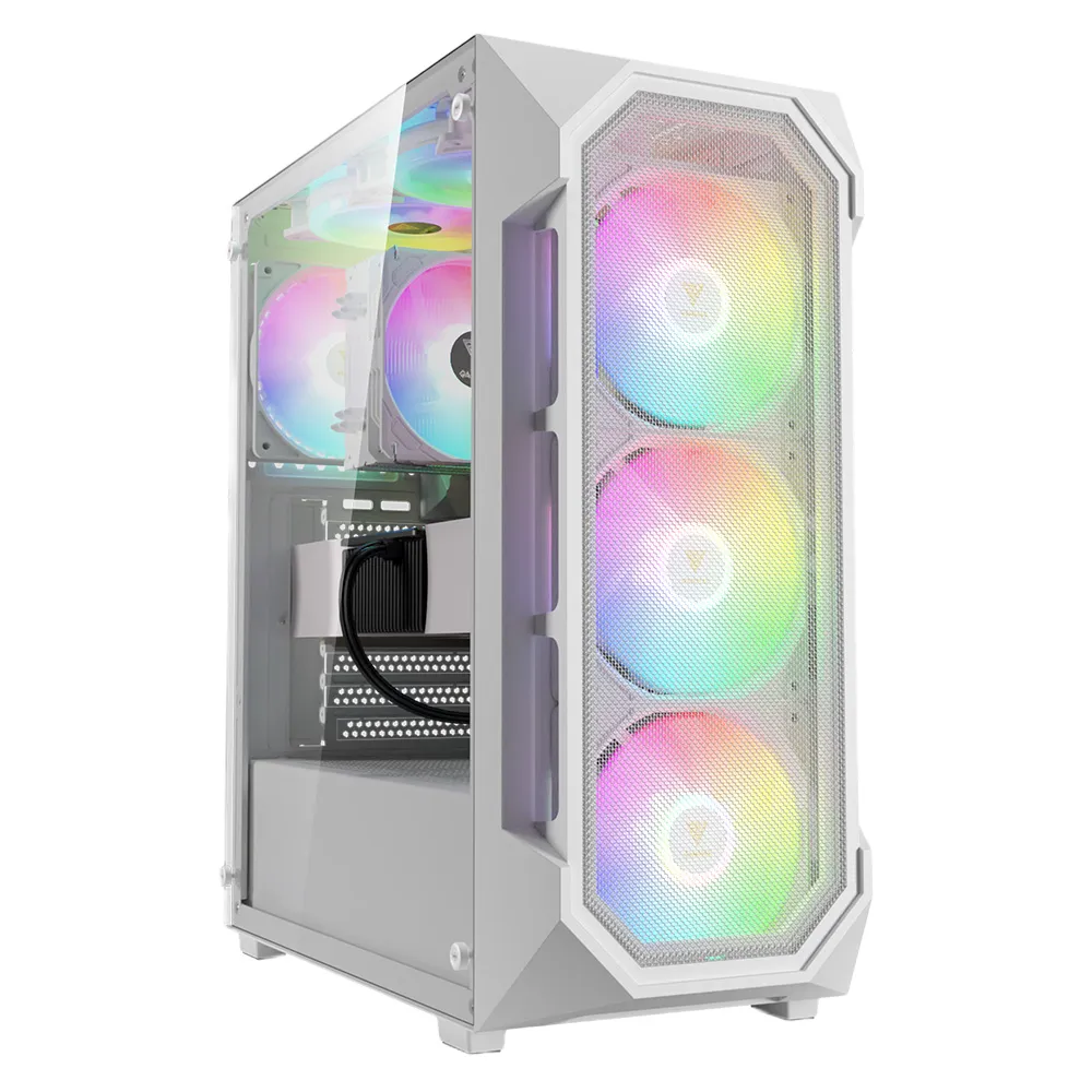Gamdias AURA GC1 ELITE WH Gaming PC Case