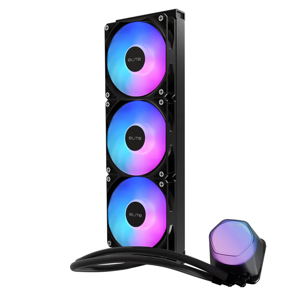 Cooler Master Elite Liquid 360 ARGB Liquid CPU Cooler