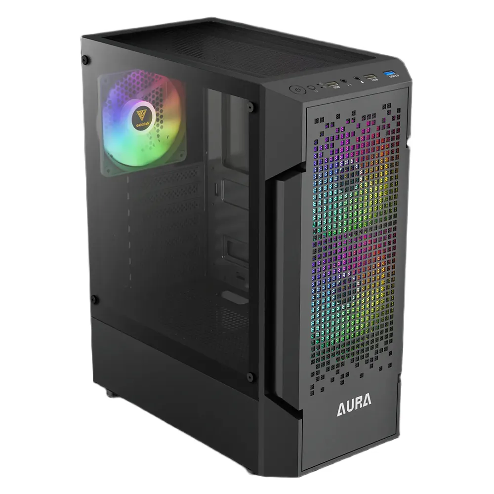 Gamdias AURA GC7 ARGB Gaming PC Case