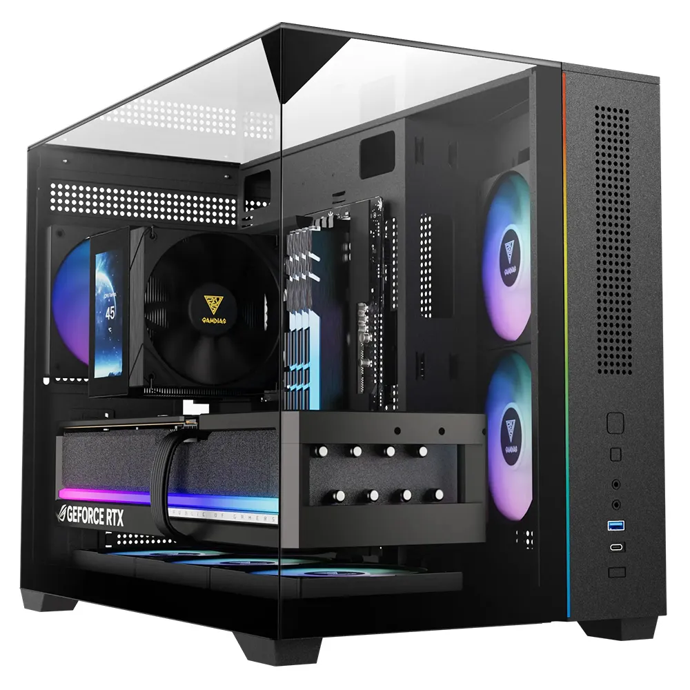 Gamdias Atlas M3M ARGB Gaming PC Case