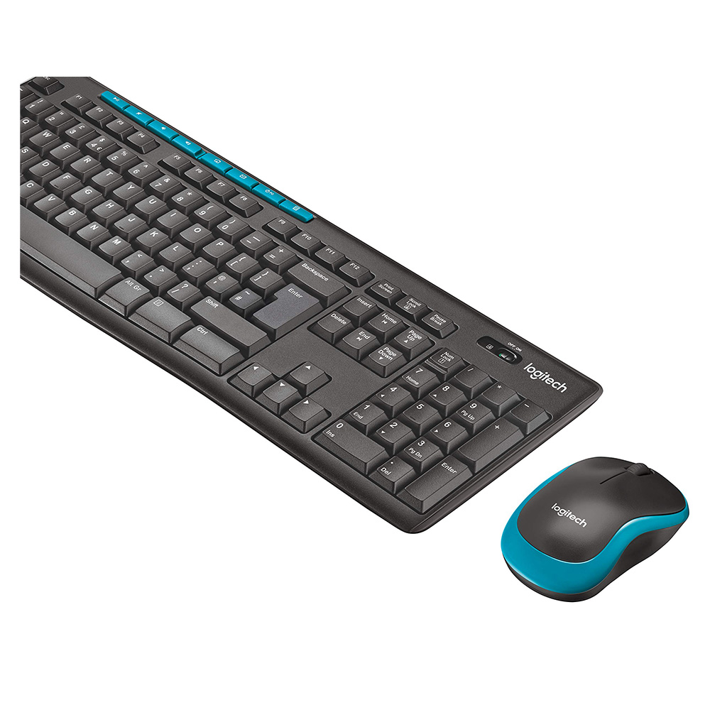 Logitech MK275 Wireless Mouse & Keyboard