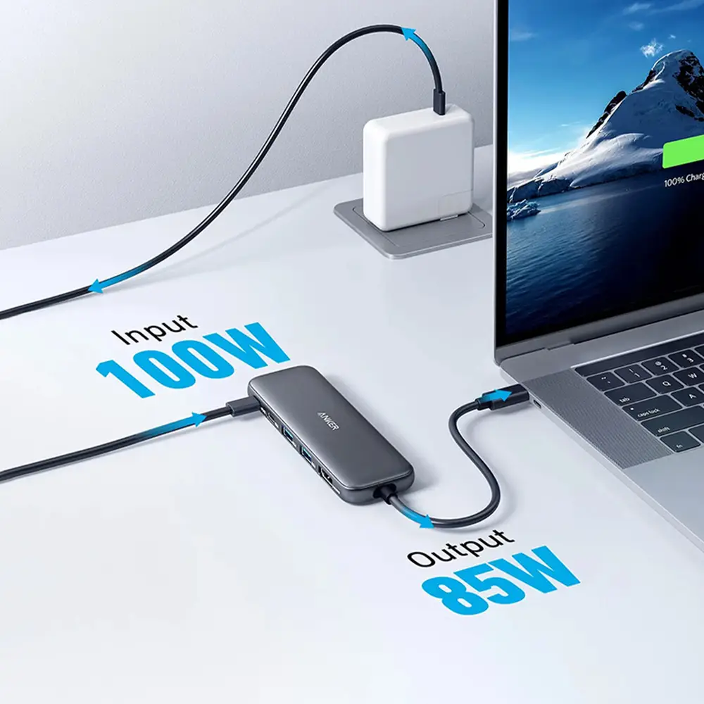 Anker 322 A8355H