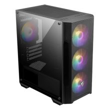 MSI PAG Forge M100A Gaming PC Case With Power Supply