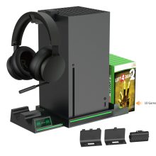 Dobe Multifunctional Cooling Stand for Xbox Series X