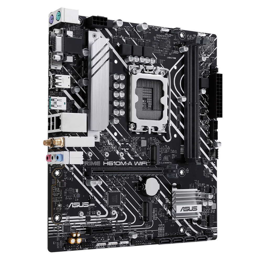 Asus Prime H610M-A Wifi D5 Motherboard