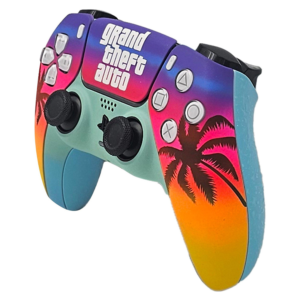 Sony PS5 DualSense Customize GTA Wireless Gamepad