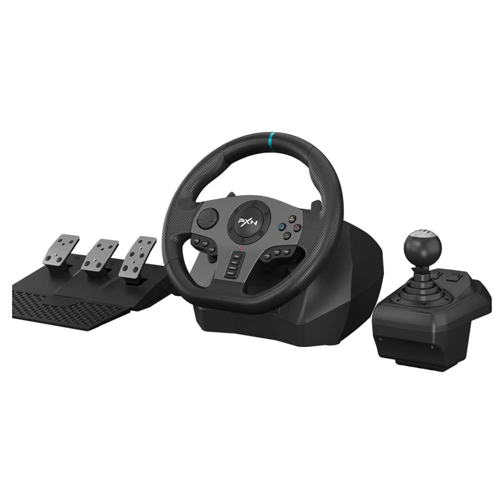 PXN V9 Steering Wheel With Pedals And Shifter