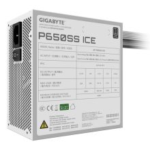GIGABYTE GP-P650SS ICE Power Supply
