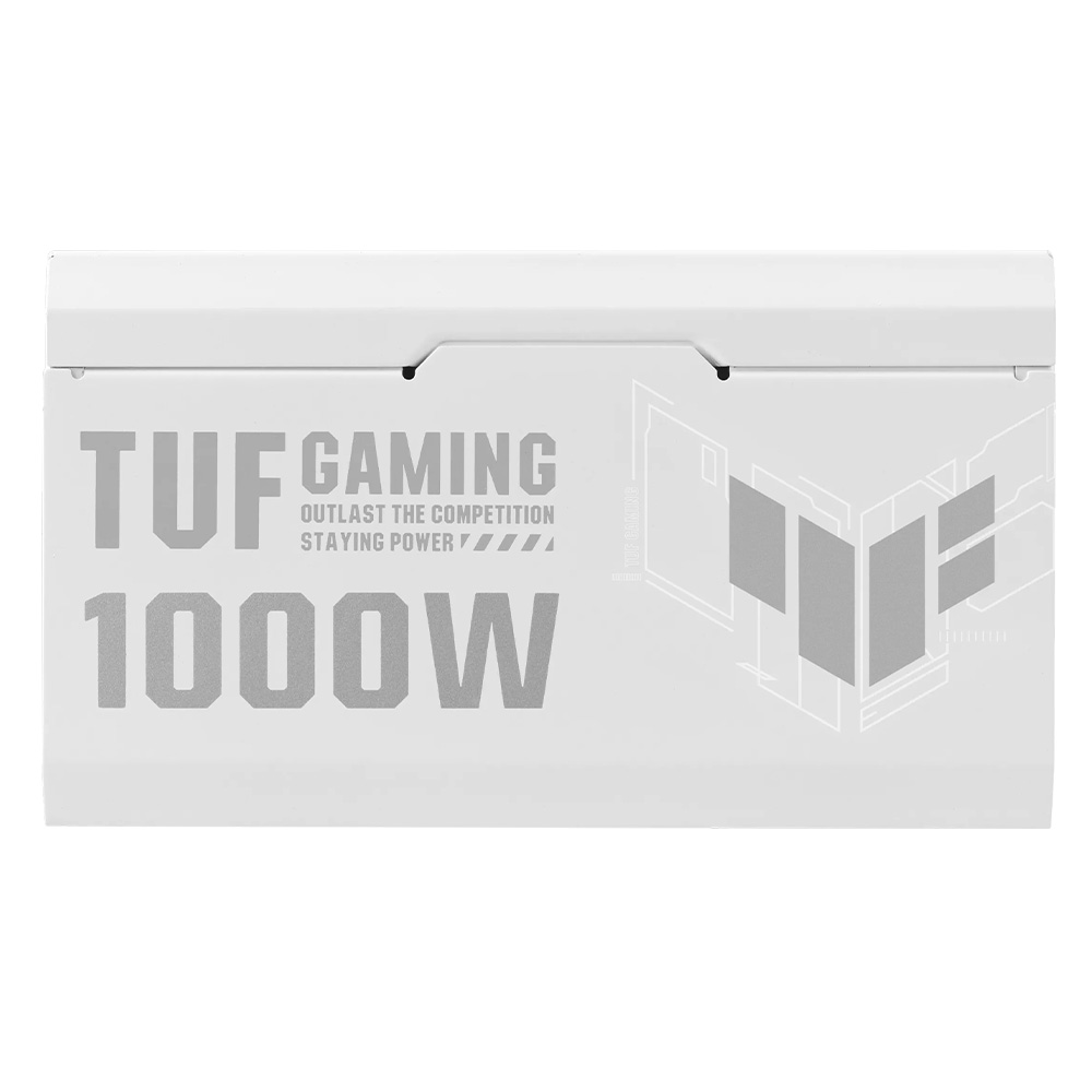 Asus TUF Gaming 1000W Gold White Edition Power Supply