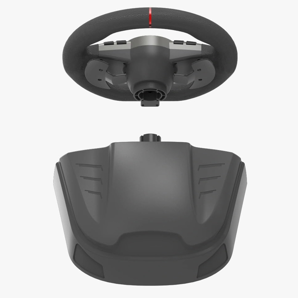 TOPWOLF Gaming 270 Steering Wheel With Pedals And Shifter