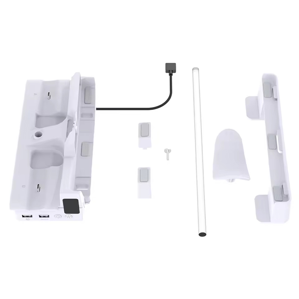 PGTech RGB Horizontal Console Bracket for PS5 Slim