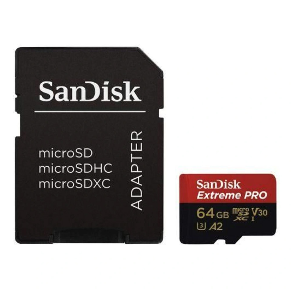 SanDisk Extreme Pro SDSQXCU 64GB