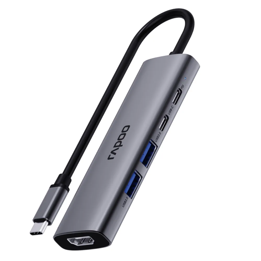 Rapoo XD51 Hub 5Port Type-C