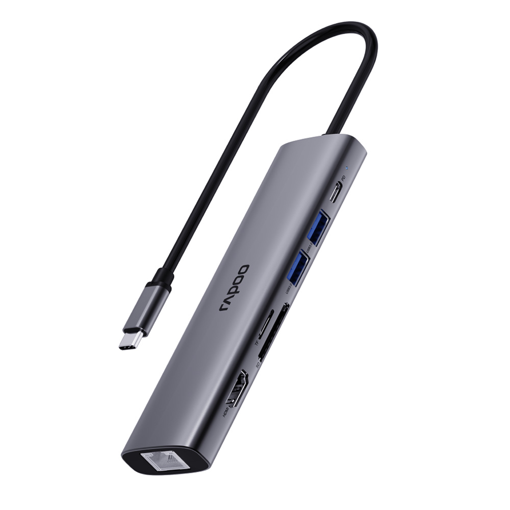 Rapoo XD71 Hub 7Port Type-C