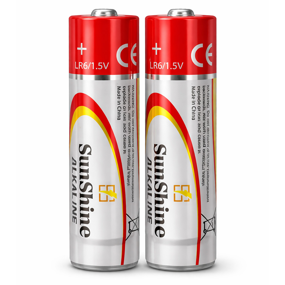 Gigacell Sun Shine Alkaline AA Battery Pack of 2×5