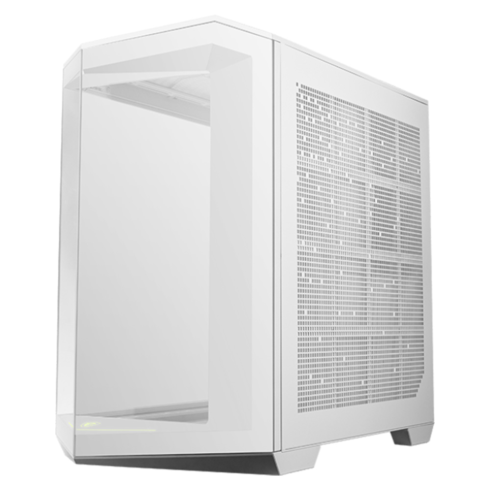 MSI MAG PANO 100R PZ White Gaming PC Case