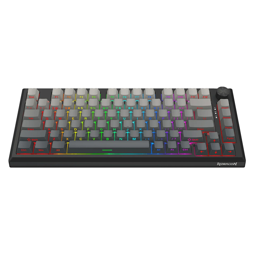 Redragon Penumbra Pro K687GG RGB Mechanical Switch Wireless Gaming Keyboard