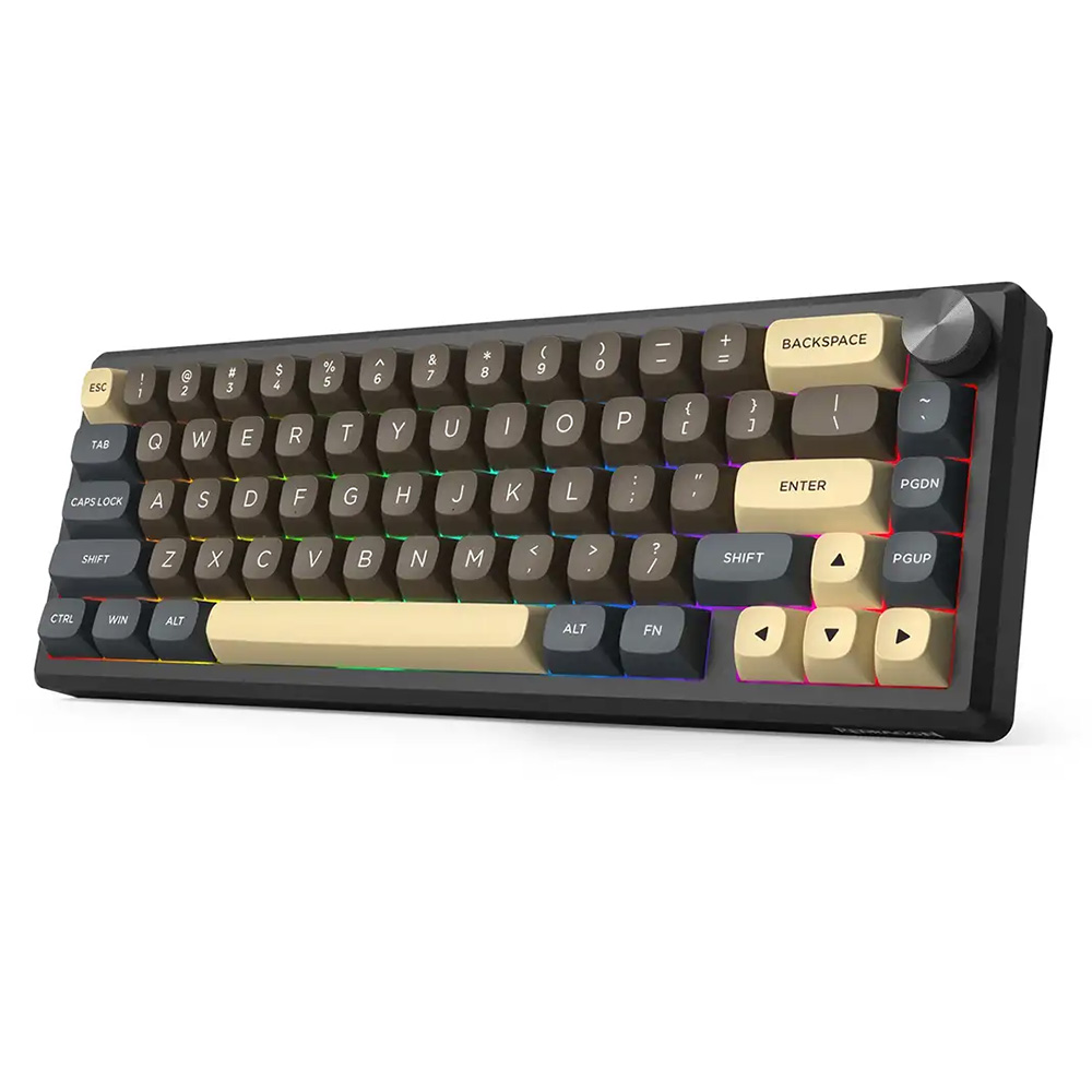 Redragon Uranus Pro 65 K727CGY RGB With Mechanical Switch Wireless Gaming Keyboard