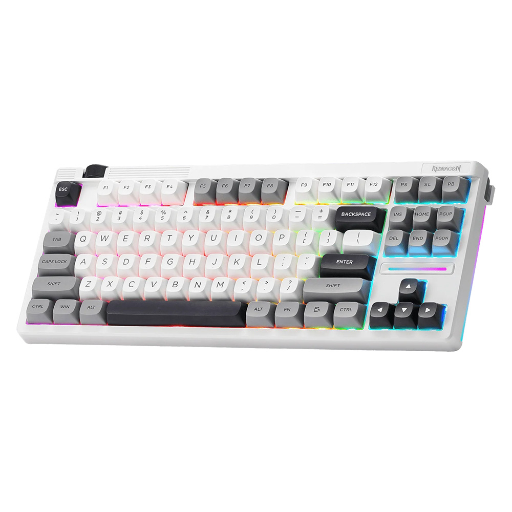 Redragon Otiim Pro K729WGB RGB With Mechanical Switch Wireless Gaming Keyboard