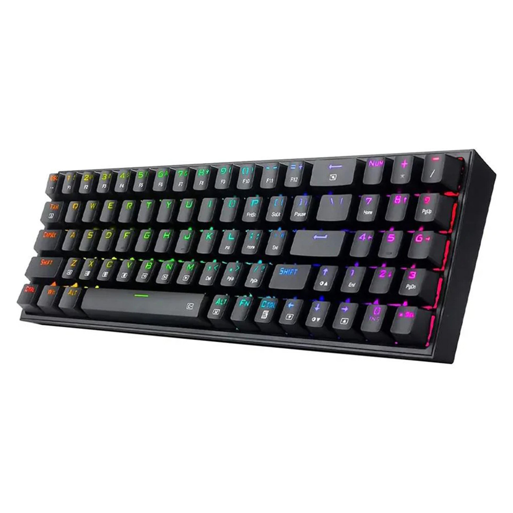 Redragon Pollux Pro K628 RGB With Red Mechanical Switch Wireless Gaming Keyboard