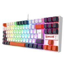 Redragon Kumara k552WLR RGB With Red Mechanical Switch Wired Gaming Keyboard