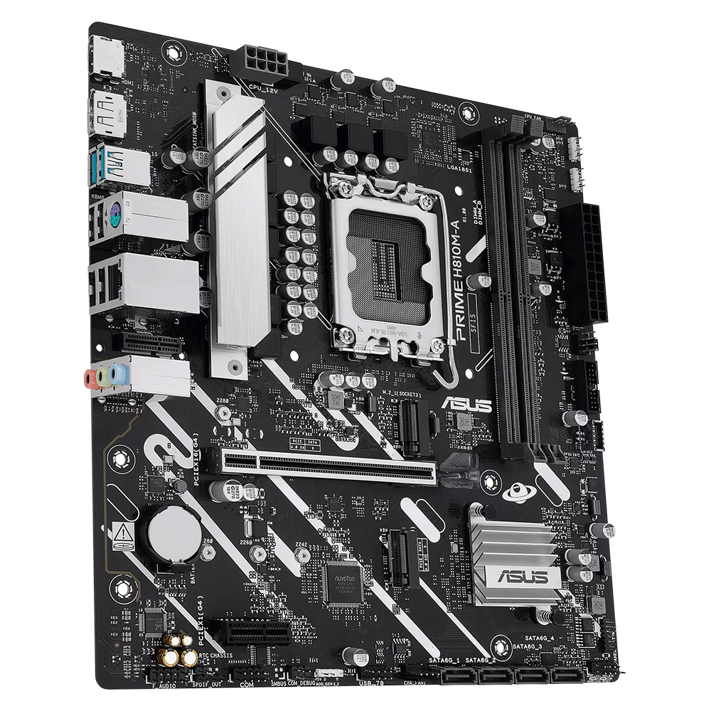 Asus Prime H810M-A-CSM Motherboard