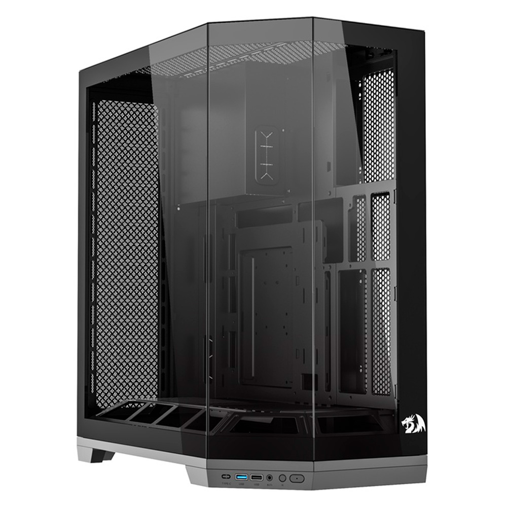 Redragon Edge CA-608B Gaming PC Case