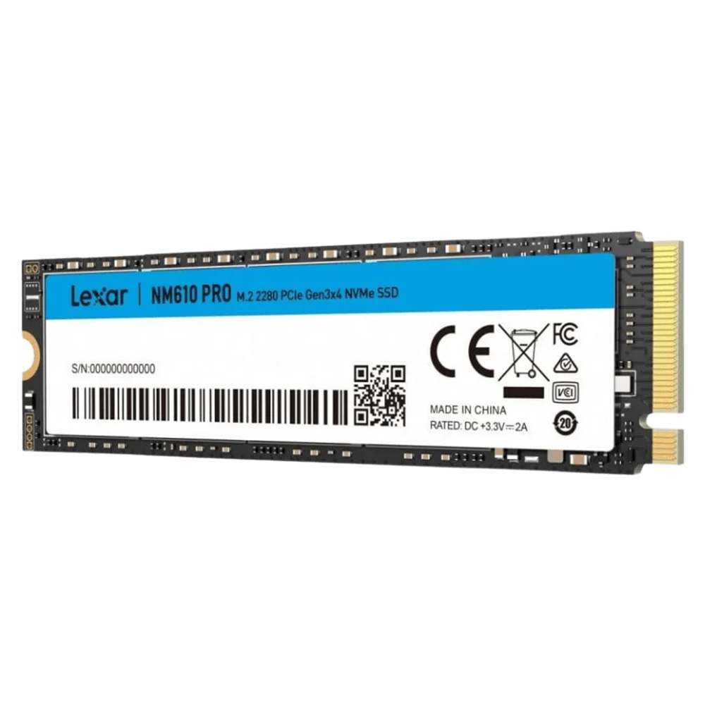 Lexar NM610 Pro 1TB PCIe M.2 2280 NVME SSD