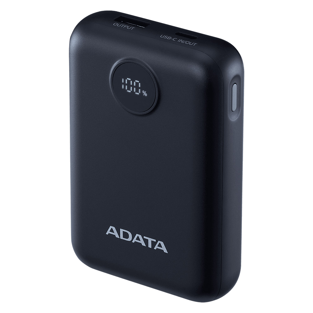 Adata C100 Digital Display PD QC3.0 10000mAh Power Bank