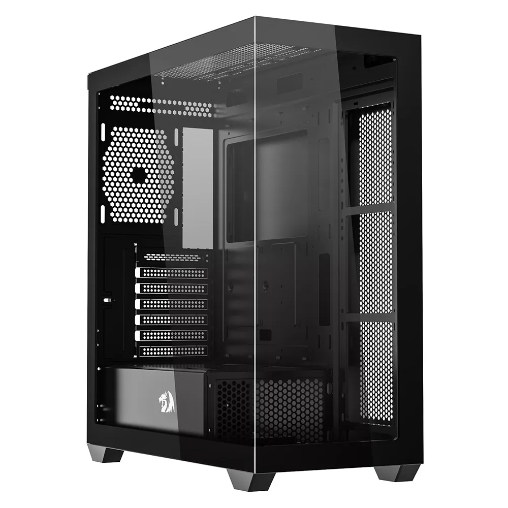 Redragon Deflect CA-609B Gaming PC Case