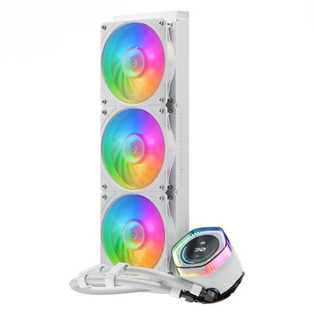 Cooler Master MasterLiquid 360 ION White Edition Liquid CPU Cooler