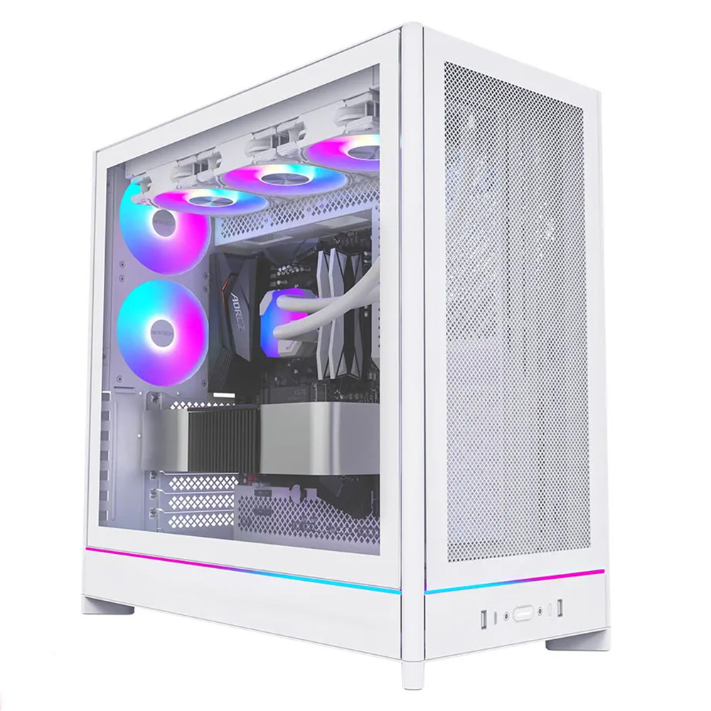 Montech HS01 Pro White Gaming PC Case