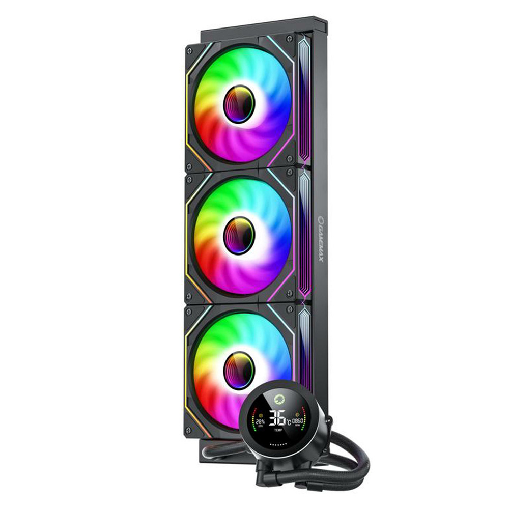 GameMax IceBurg 360 Digital Liquid CPU Cooler