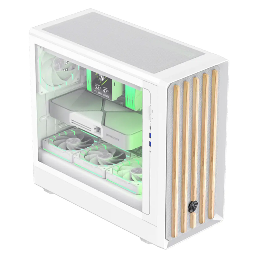 GameMax CLAW 460 WW Gaming PC Case