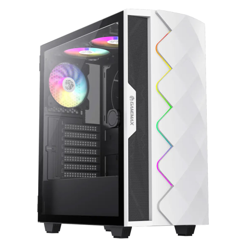 GameMax Diamond CP WT Gaming PC Case