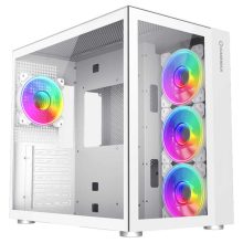 GameMax Infinity White Gaming PC Case