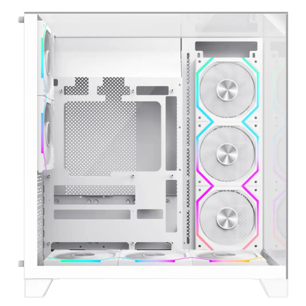 GameMax Infinity Pro White Gaming PC Case