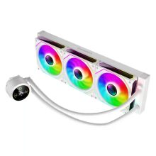 GameMax IceBurg 360 Digital White Liquid CPU Cooler
