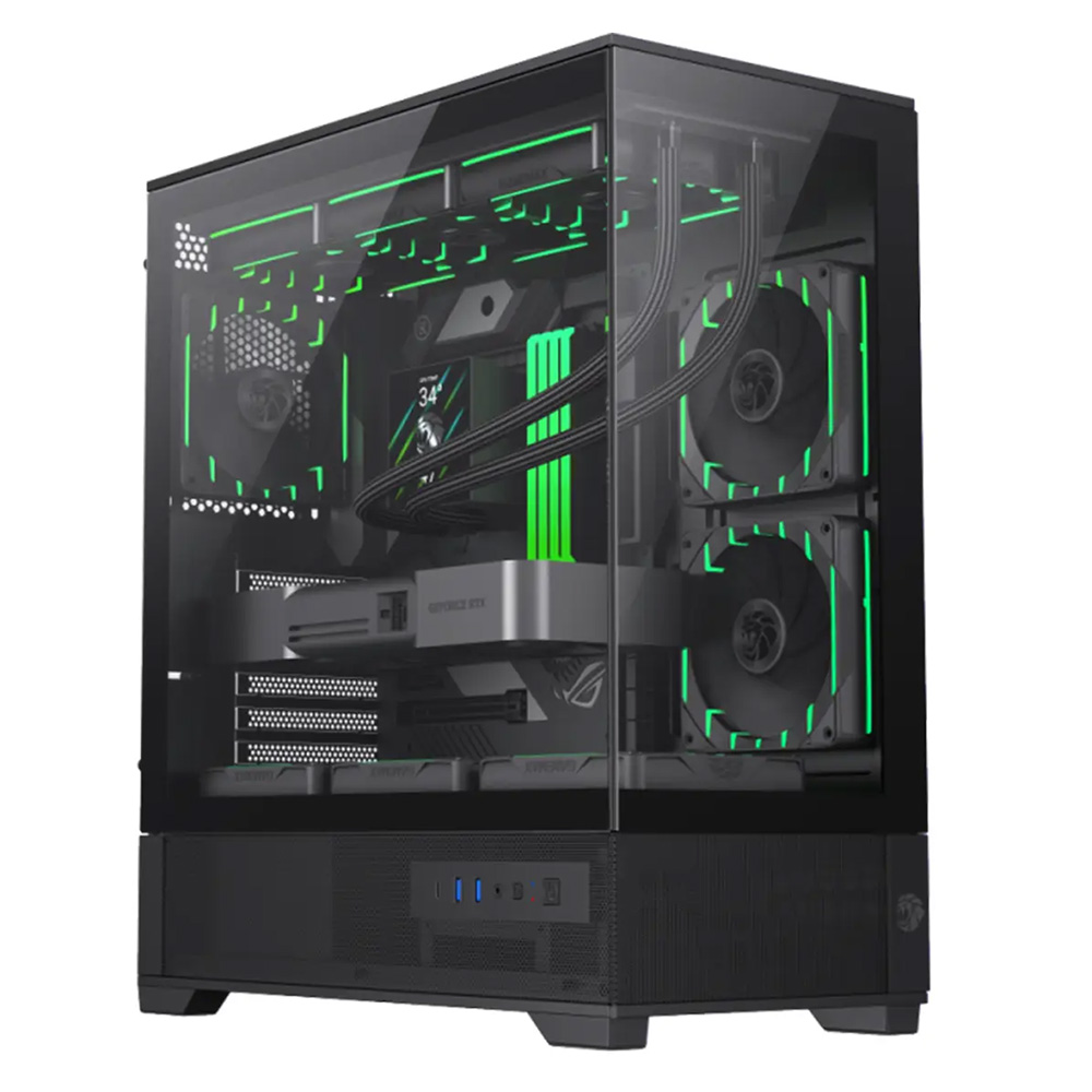 GameMax Vista 2 AB Gaming PC Case