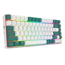 Redragon SINGED PRO K678WG RGB With Red Mechanical Switch Wirless Gaming Keyboard