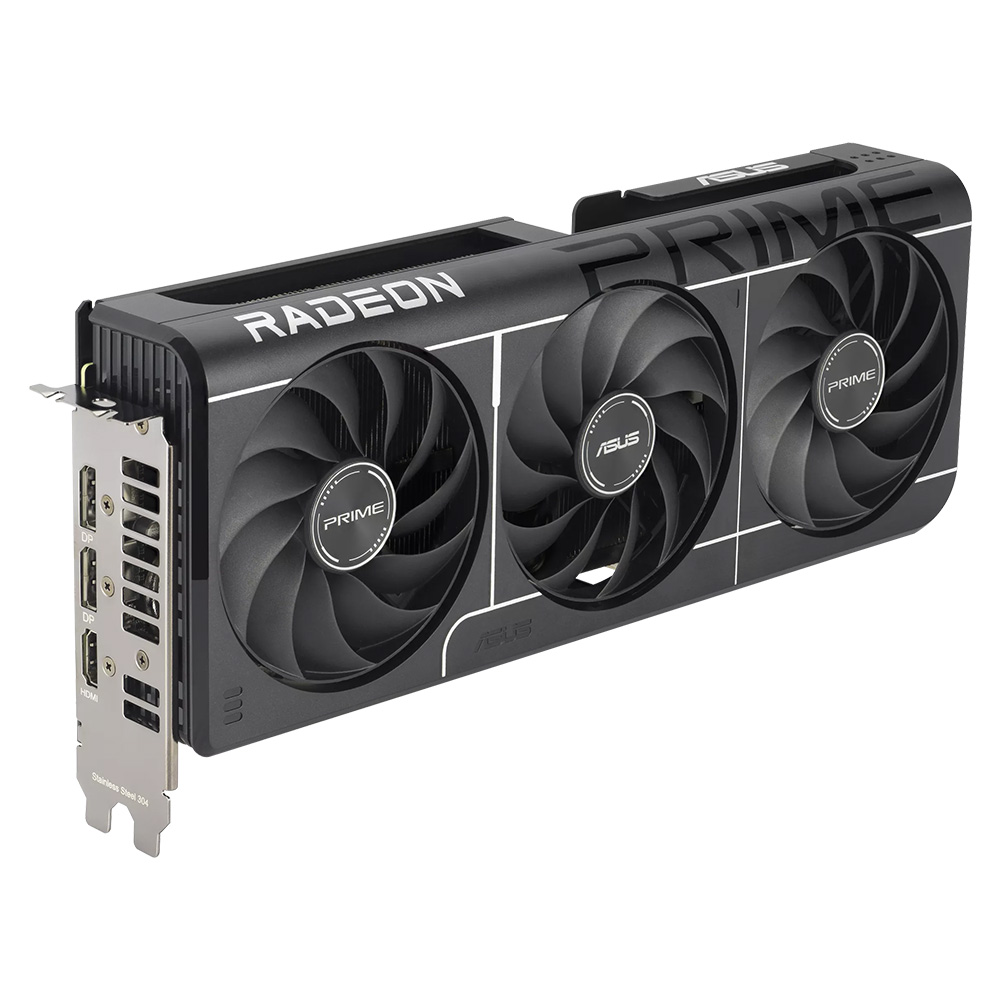 Asus Prime Radeon RX 9060 XT OC Edition Gaming Graphics Card