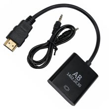HDMI To VGA/Audio Adapter