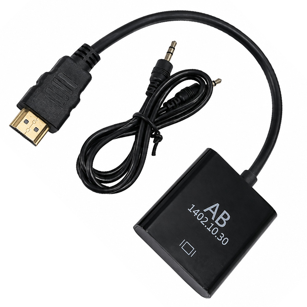 HDMI To VGA/Audio Adapter