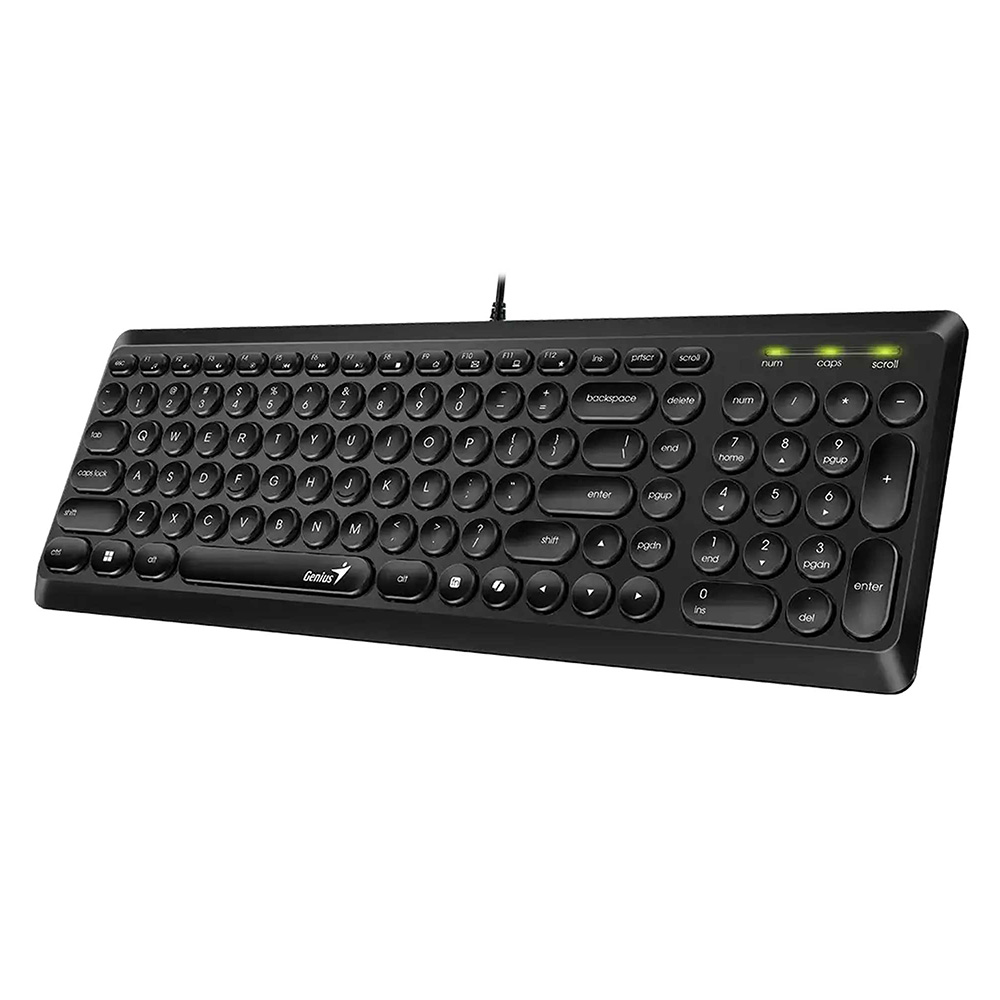Genius Slim Star Q200 Wired keyboard