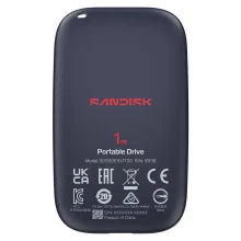 Sandisk Portable Drive E10 1TB USB-C External SSD